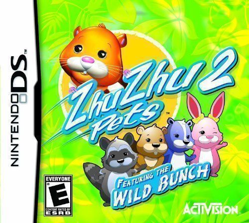 Zhu Zhu Pets 2 - Featuring The Wild Bunch (Europe) Game Cover